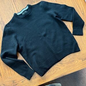 Mark Law extra fine merino wool sweater